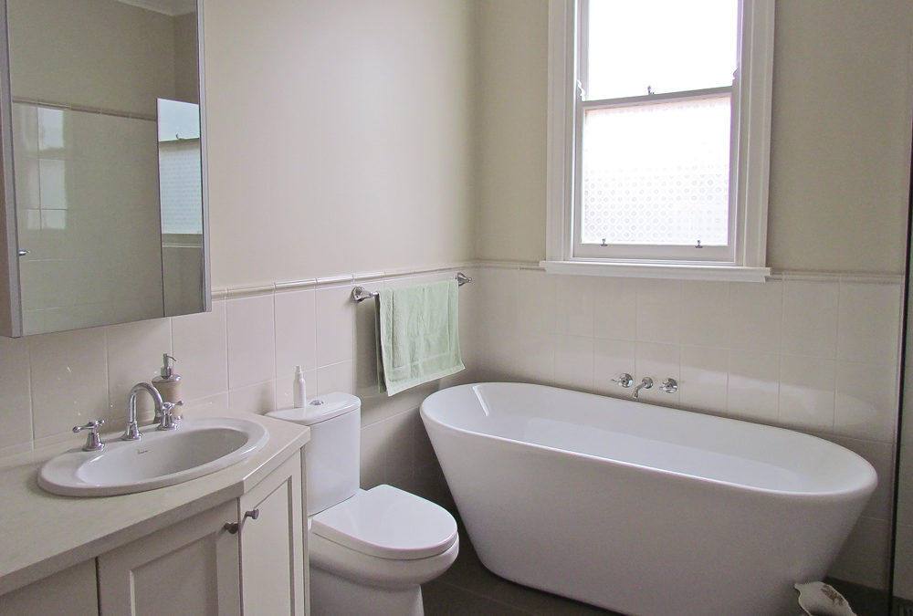 Bathroom renovationtraditional luxury