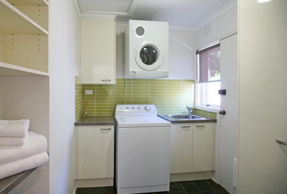 Laundry renovationgreen with envy