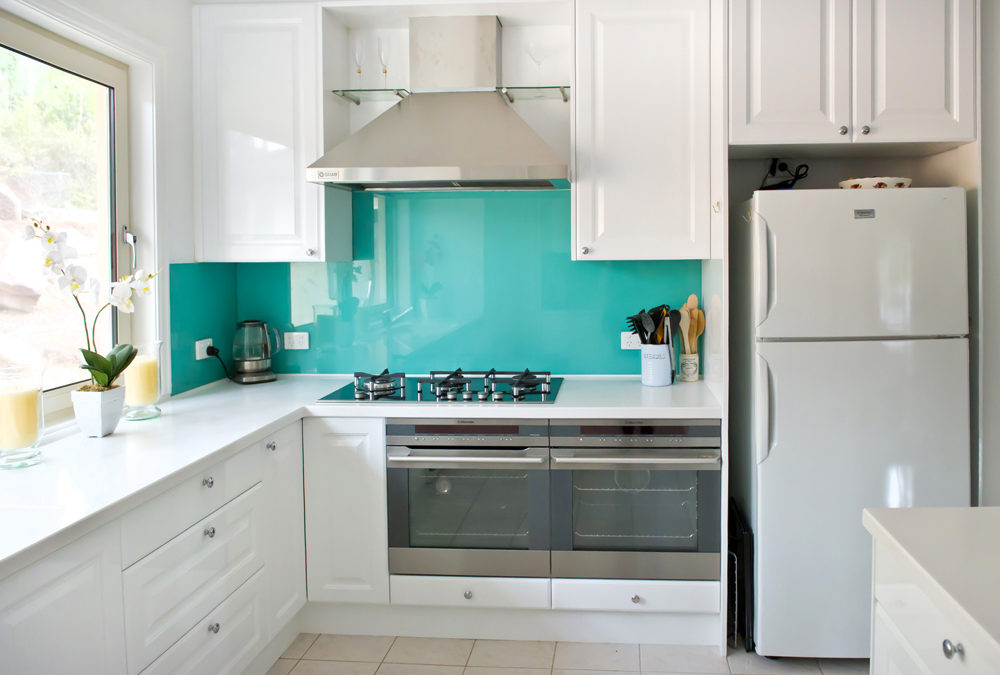 Kitchen renovationaqua splash