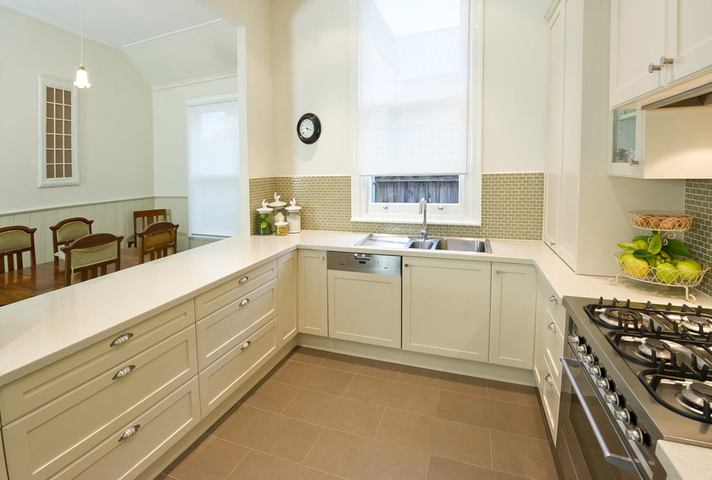 Kitchen renovationtraditional beauty