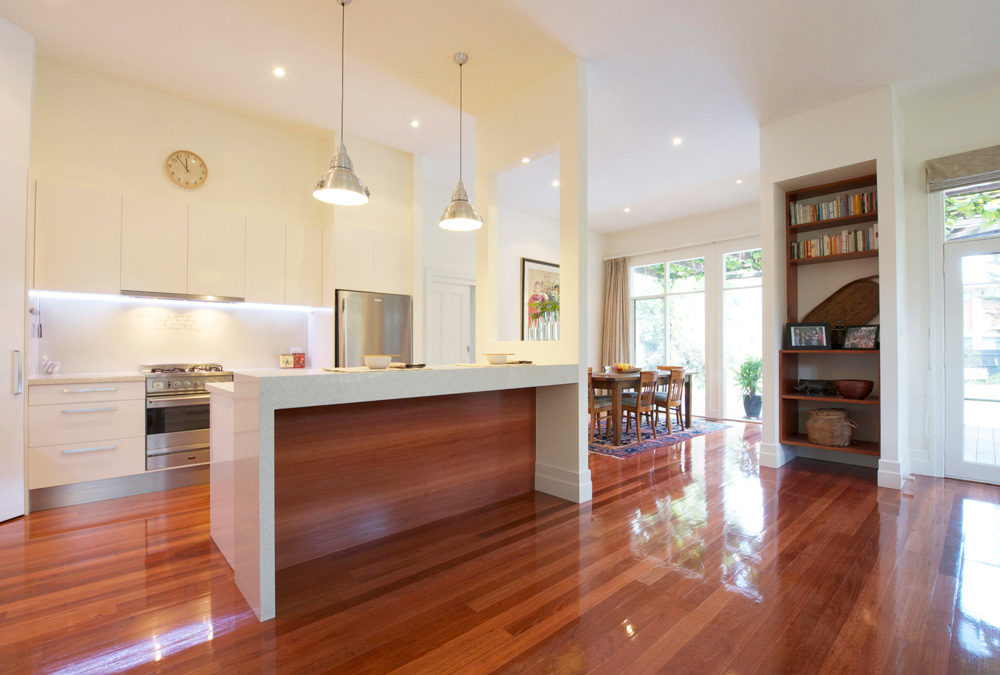 Kitchen renovationlarger than life