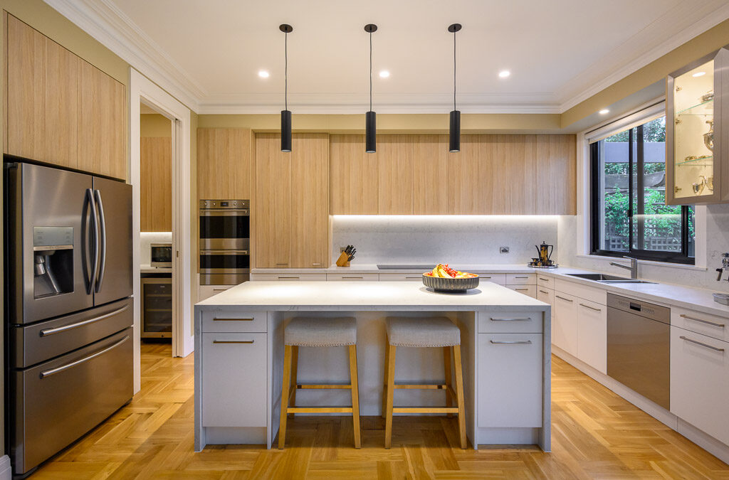 Kitchen renovationfresh and bright